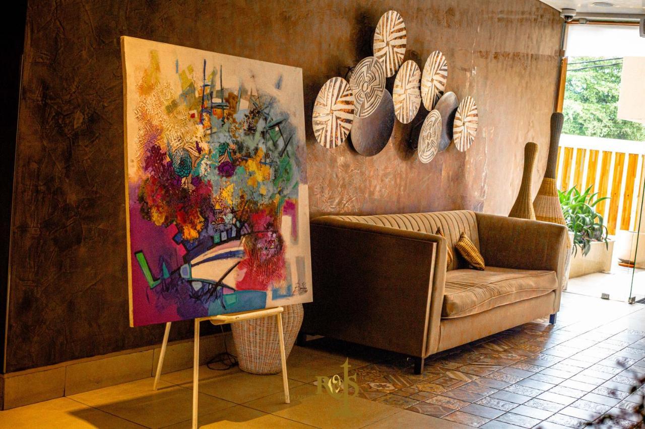 Roots Hotel Apartments Abican Dış mekan fotoğraf