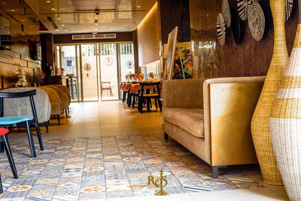 Roots Hotel Apartments Abican Dış mekan fotoğraf