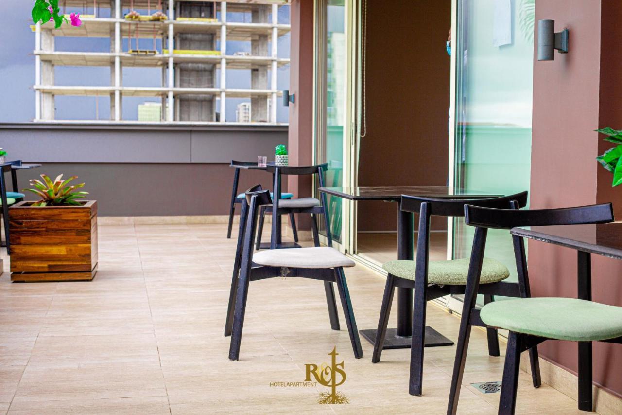 Roots Hotel Apartments Abican Dış mekan fotoğraf