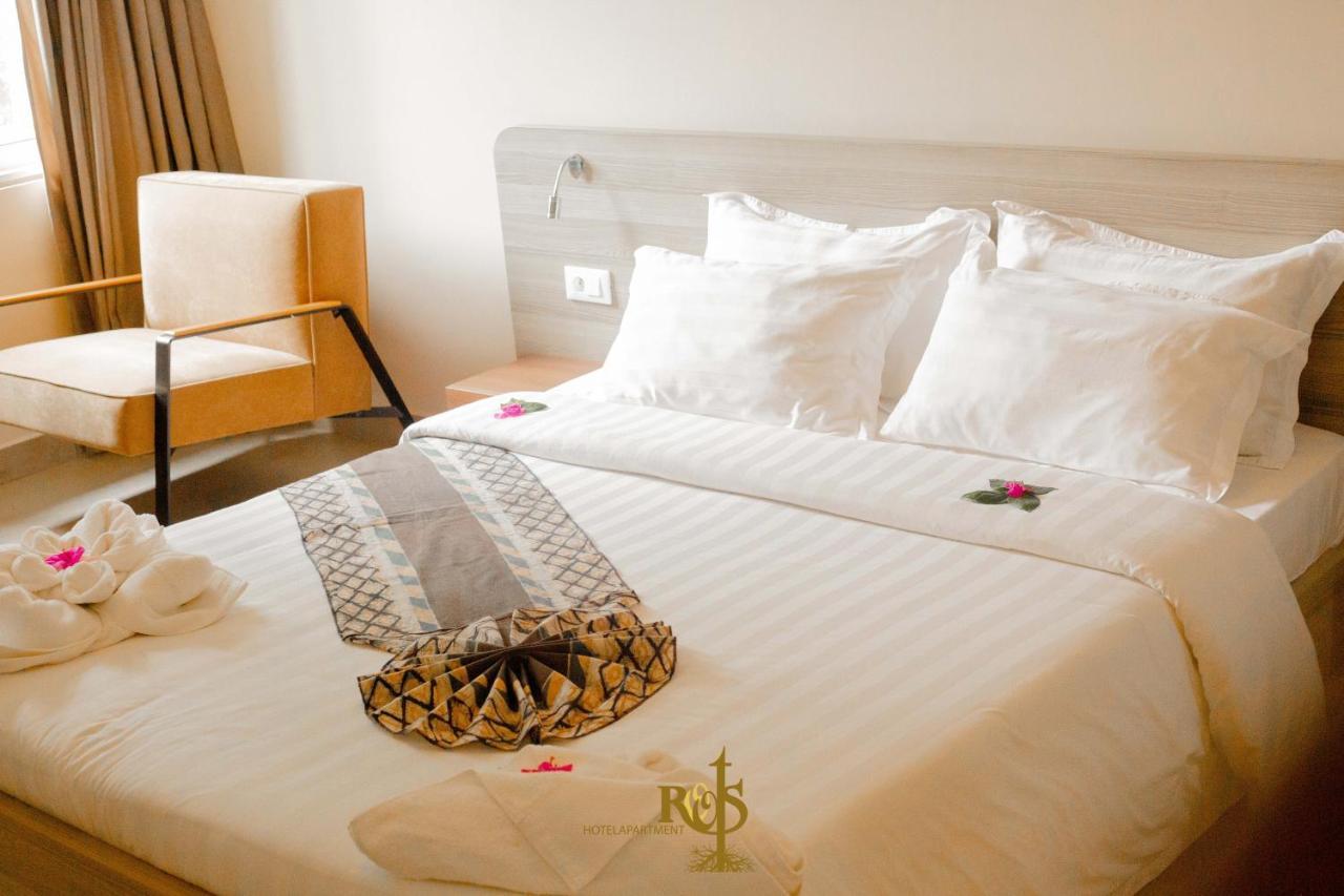 Roots Hotel Apartments Abican Dış mekan fotoğraf