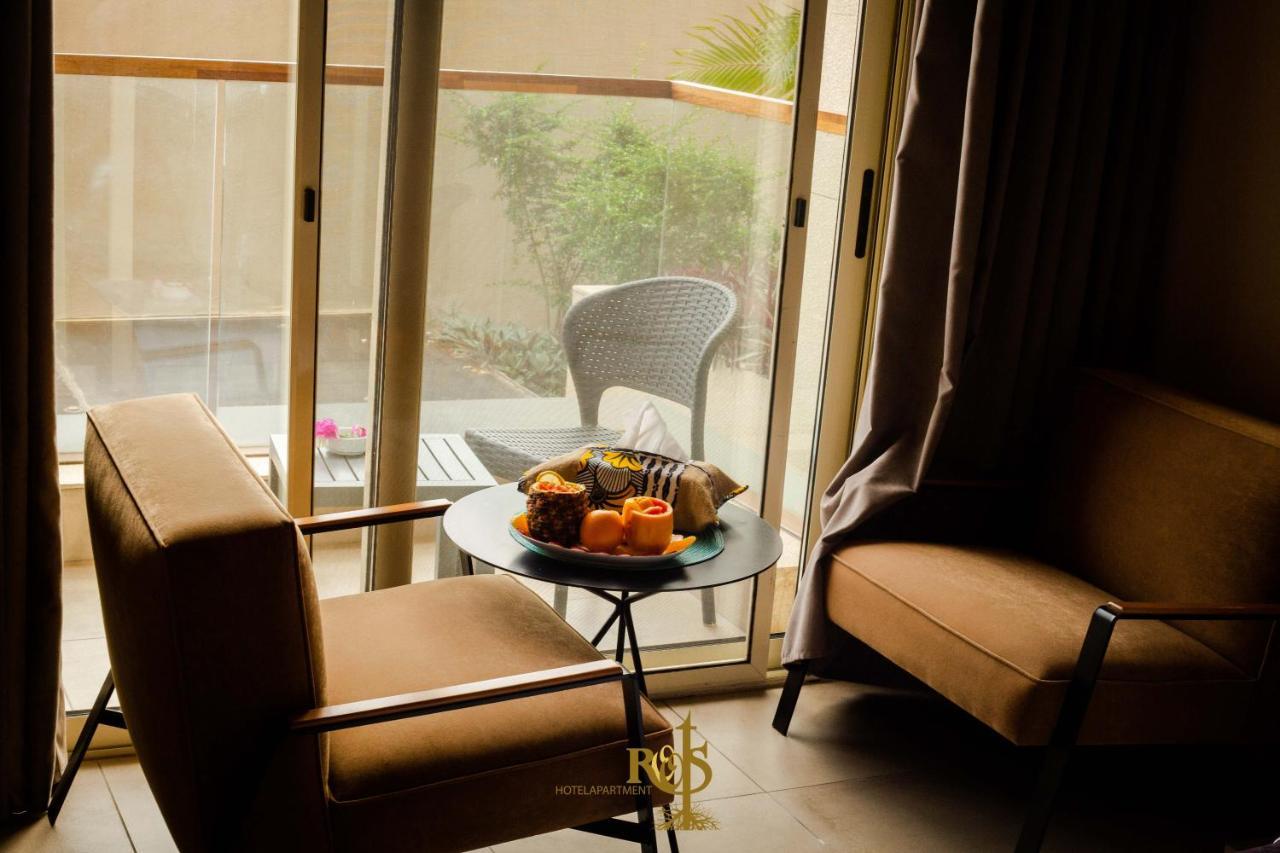 Roots Hotel Apartments Abican Dış mekan fotoğraf