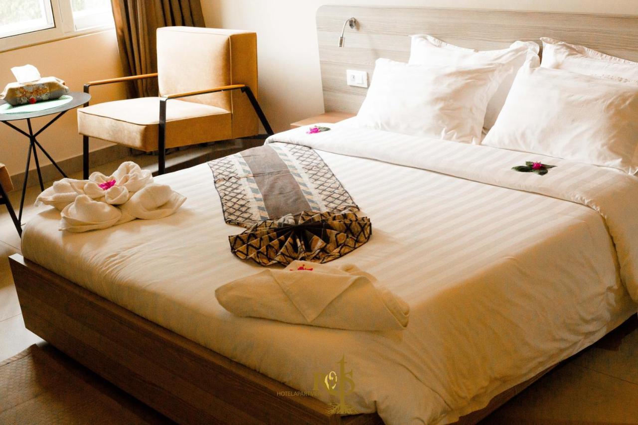 Roots Hotel Apartments Abican Dış mekan fotoğraf