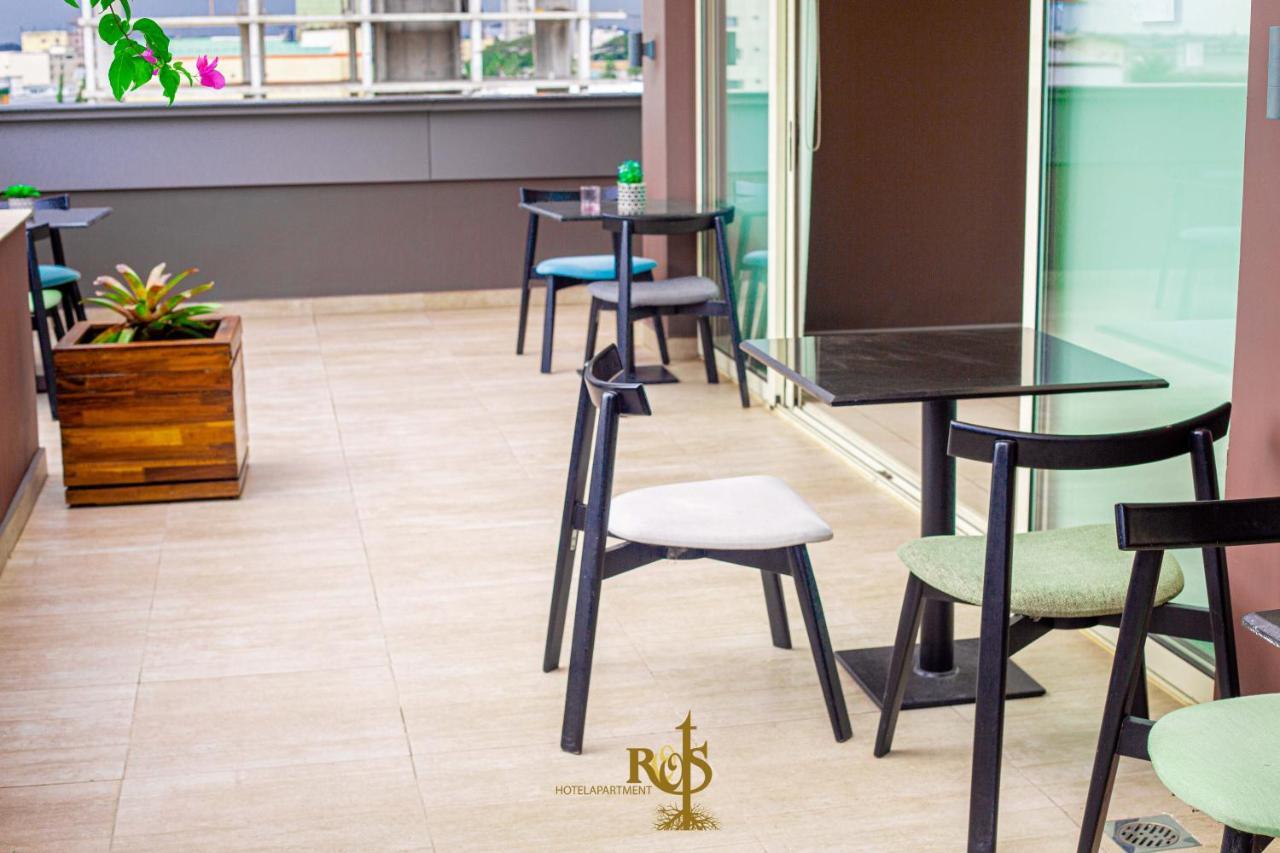 Roots Hotel Apartments Abican Dış mekan fotoğraf