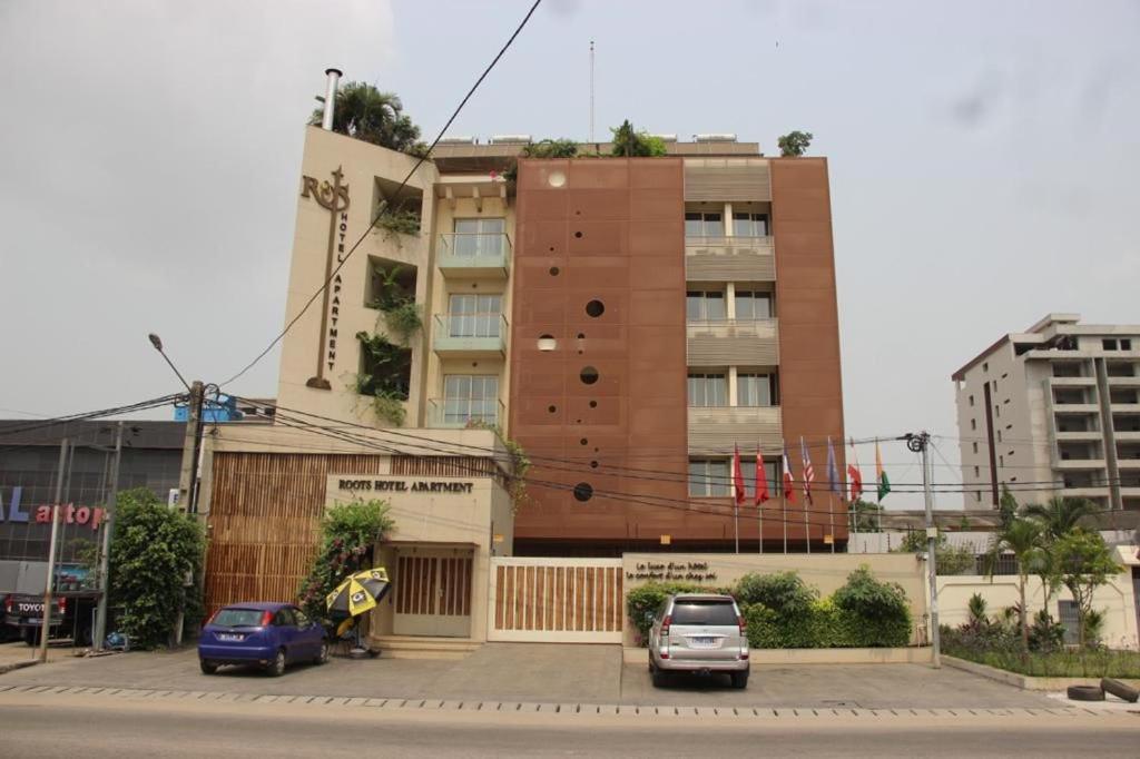 Roots Hotel Apartments Abican Dış mekan fotoğraf
