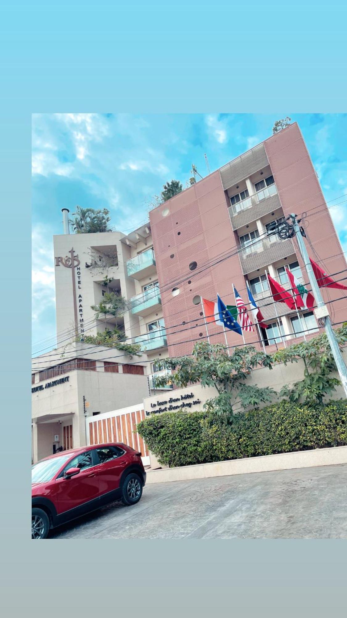 Roots Hotel Apartments Abican Dış mekan fotoğraf