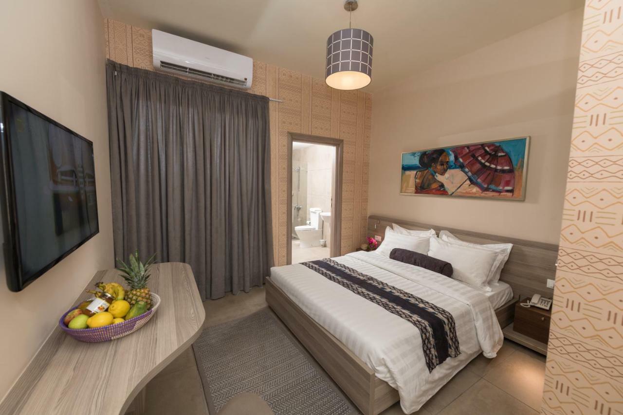 Roots Hotel Apartments Abican Dış mekan fotoğraf