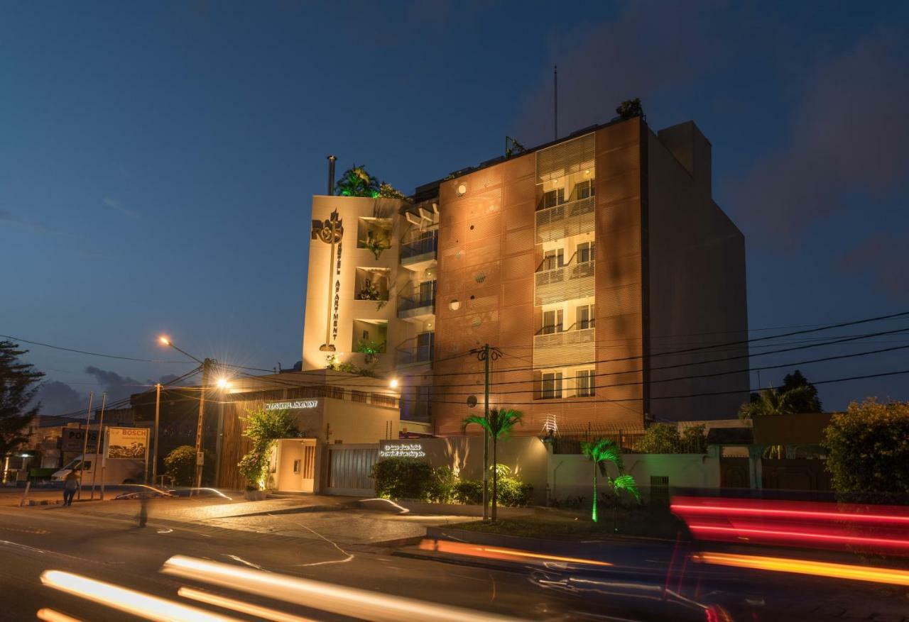Roots Hotel Apartments Abican Dış mekan fotoğraf